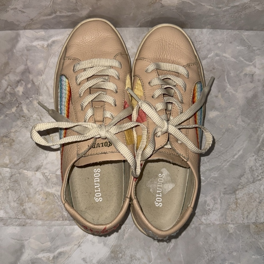 🌅 Soludos The Original Ibiza Leather Sneaker - Picture 8 of 10